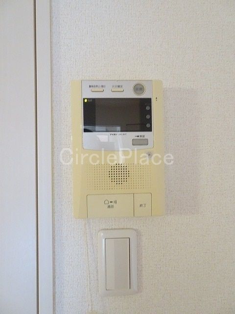 セキュリティ　安心なTVモニター付きインターホン