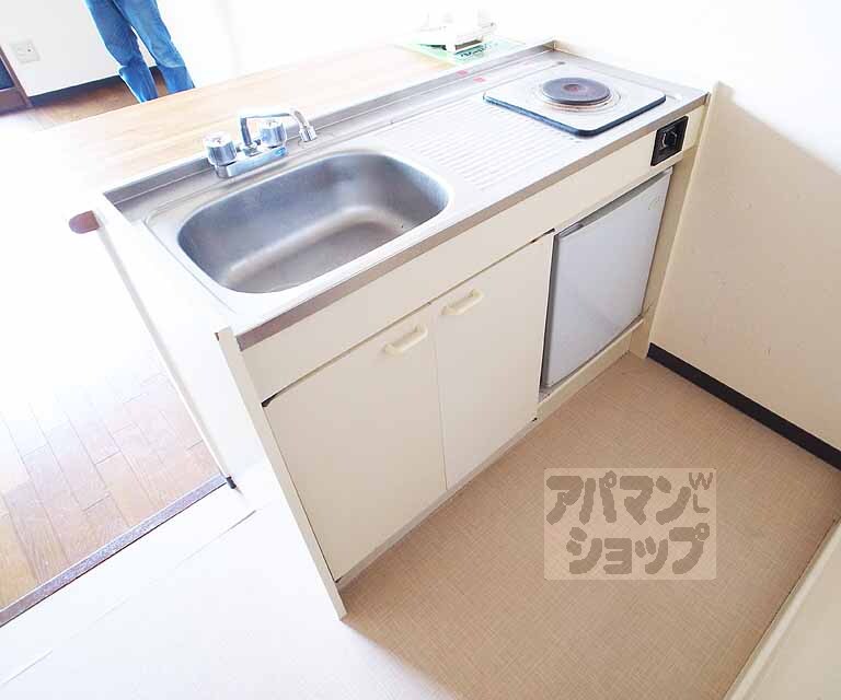 キッチン　カウンターでオシャレです