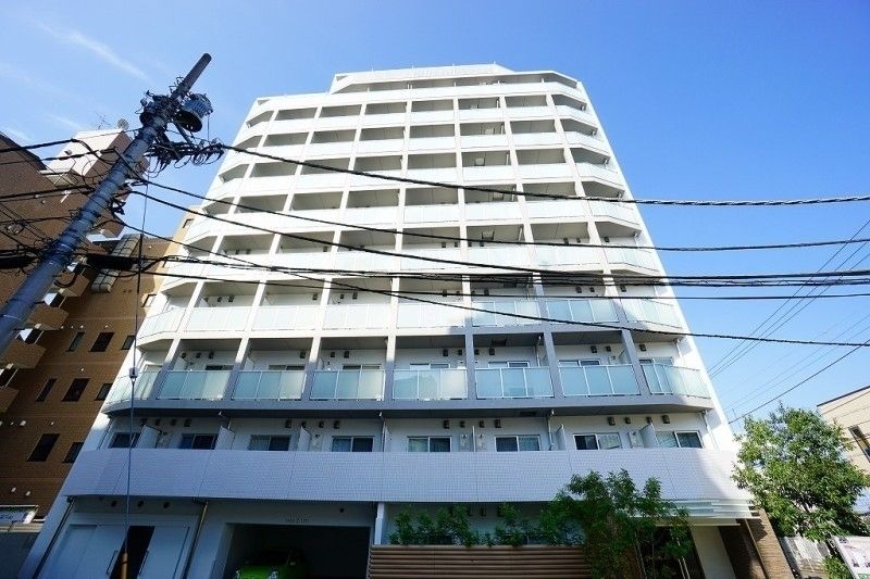 建物外観　プラウドフラット登戸