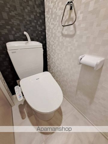 クレスト山本IIのトイレ写真