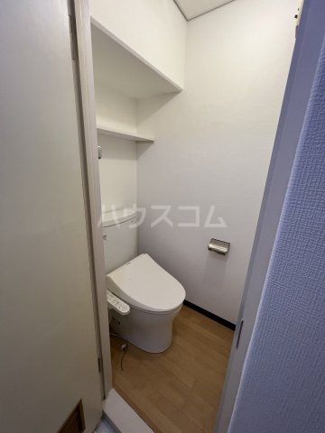 朝日サンライズ多摩川のトイレ写真