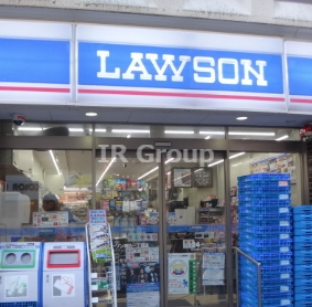 コンビニ　ローソン 駒込一丁目店（コンビニ）まで517m
