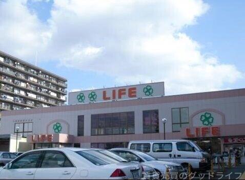 スーパー　ライフ梅津店（スーパー）まで634m