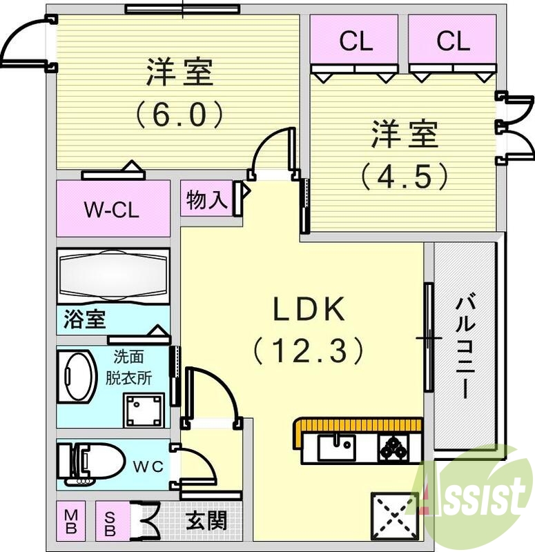間取り図