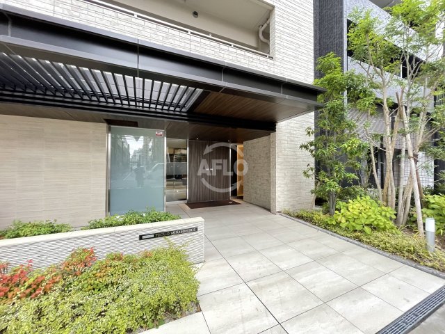 エントランス　プラウド南堀江　エントランス