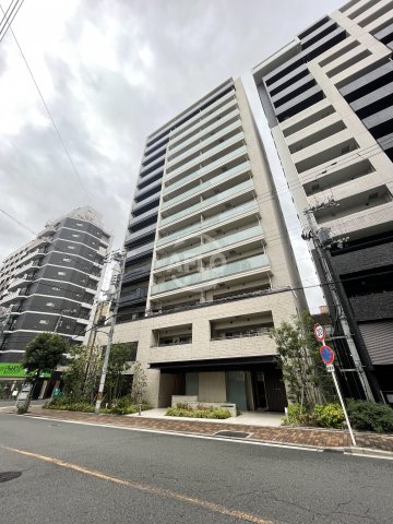 建物外観　プラウド南堀江　外観