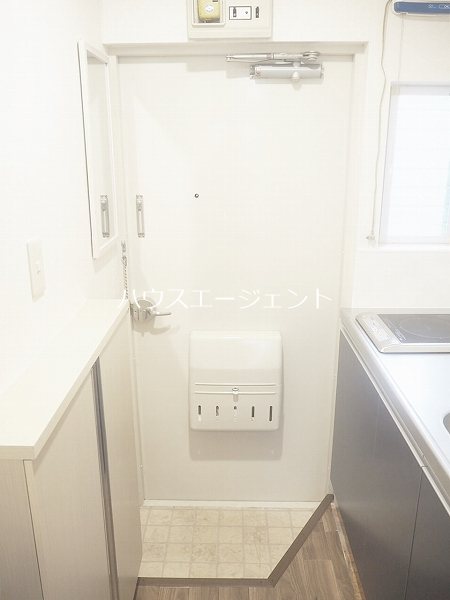玄関　玄関です。