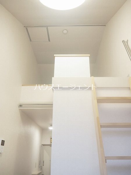 その他設備　ロフト付きです。