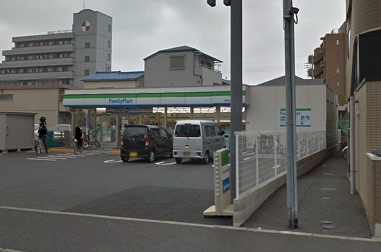 コンビニ　ファミリーマート 西葛西七丁目店（コンビニ）まで172m