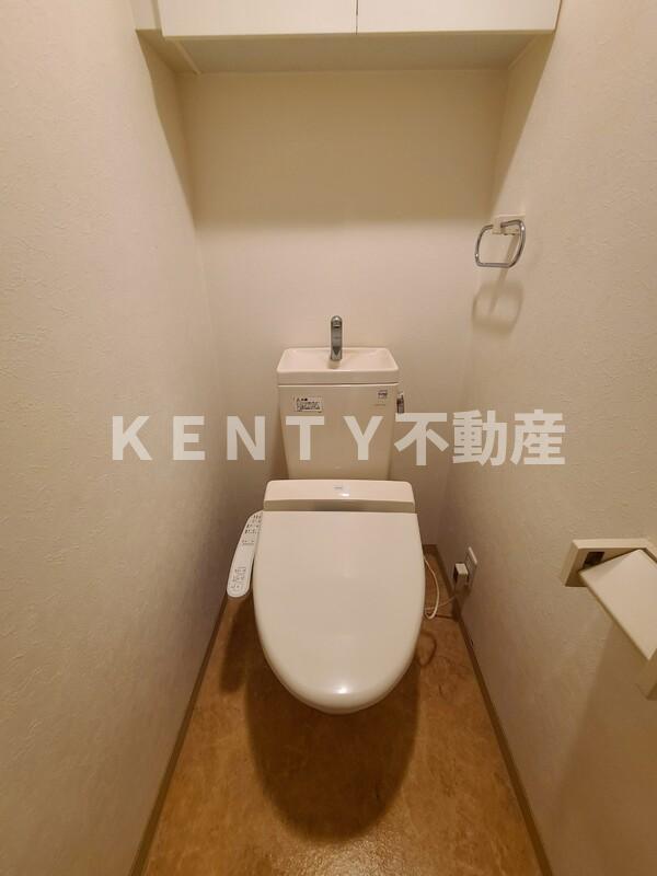 トイレ　落ち着いたトイレです
