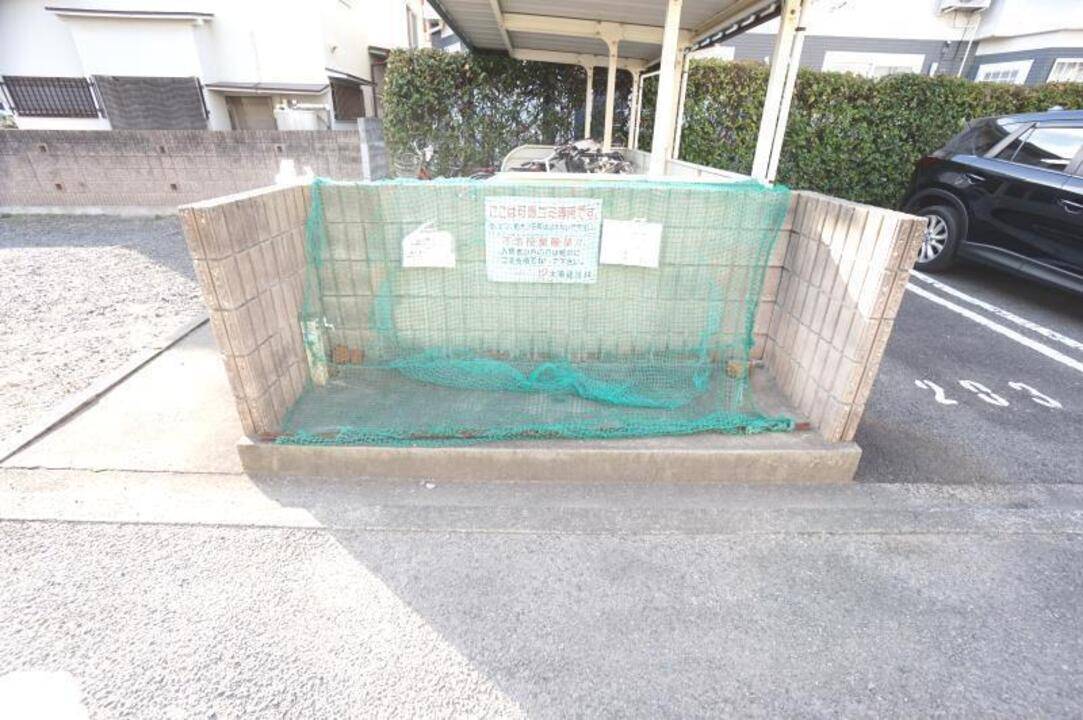 その他共有部分　ゴミステーション