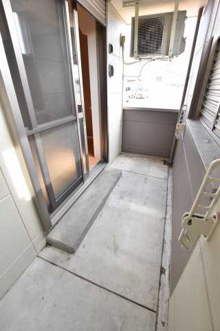 バルコニー　別号室画像。ご参考下さい