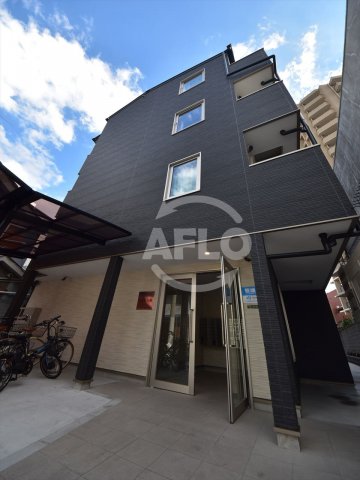 建物外観　AILE京橋　外観