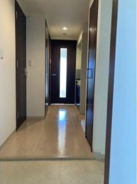 玄関　※写真は同じマンションの違う部屋のものになります。