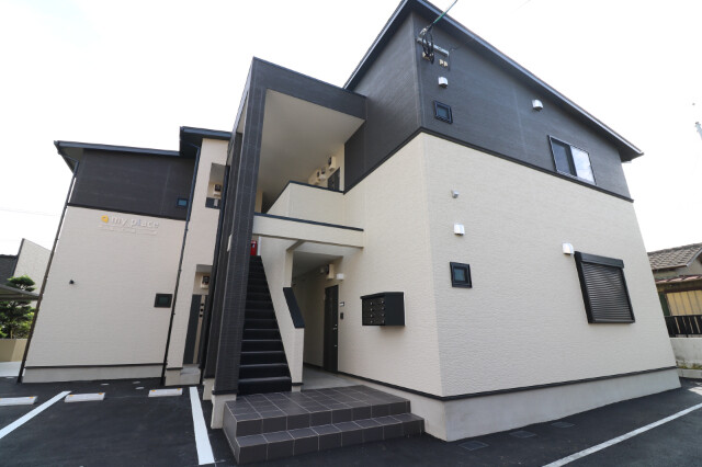 建物外観　設備の整った1LDK物件です。