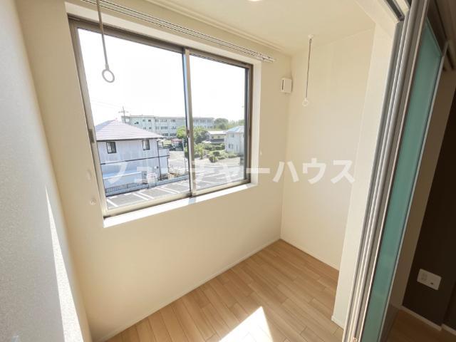 バルコニー　インナーテラス
