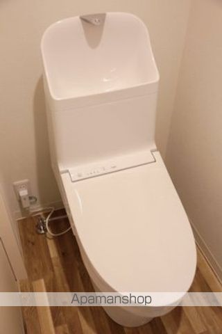 ＪＲ鹿児島本線 二日市駅 徒歩6分 3階建 築6年のトイレ写真