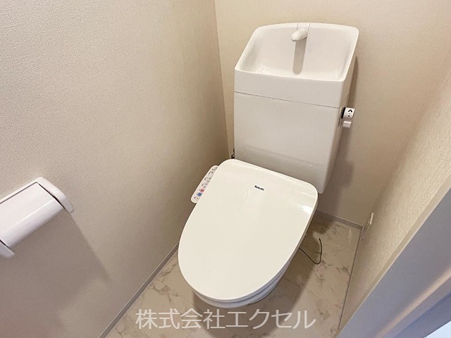 トイレ　施工イメージです。