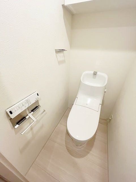 トイレ　別部屋同間取り参考写真