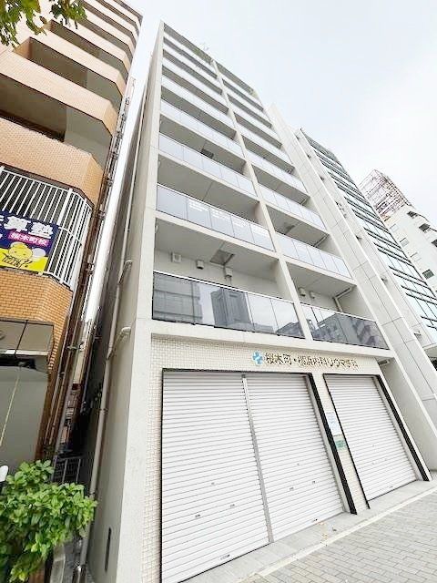 建物外観　バルコニー