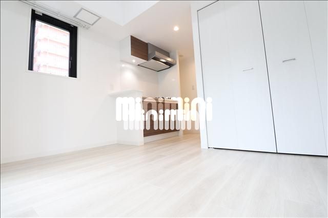 居室・リビング　洋間８帖のお部屋です。