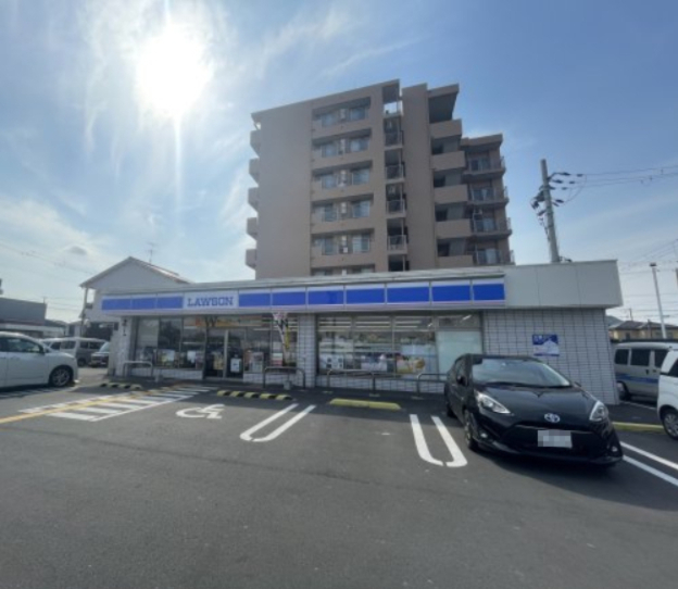 コンビニ　ローソン 公園南矢田三丁目店（コンビニ）まで453m