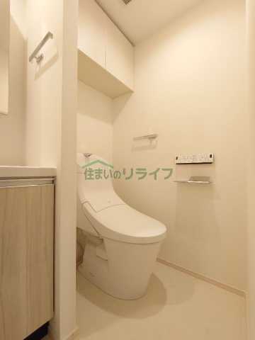 トイレ　アトリオフラッツ中野