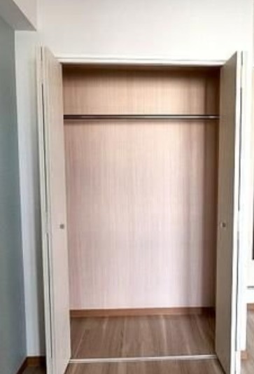 収納　※モデルルーム参考画像