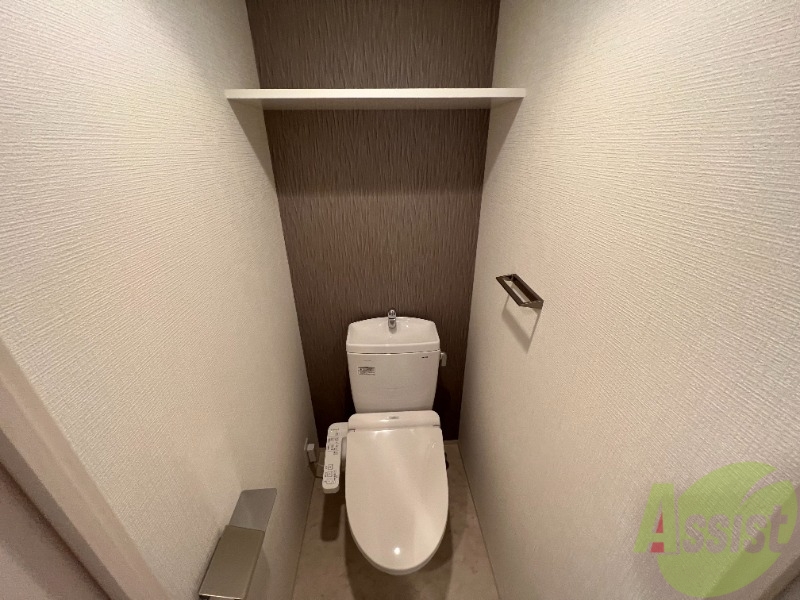 エスリードレジデンス大阪グランノース2のトイレ写真