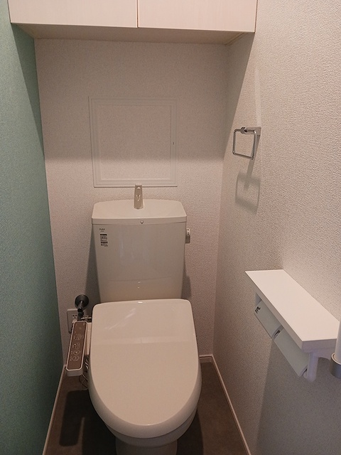 ソレイユ緑ヶ丘のトイレ写真