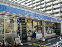 コンビニ　ローソン 森之宮二丁目店（コンビニ）まで387m