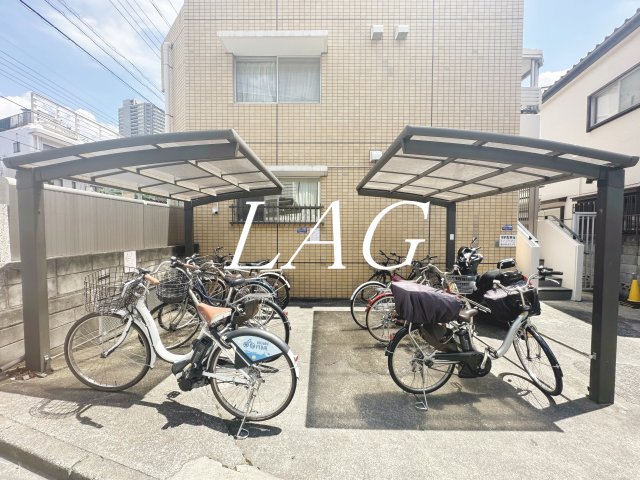 その他共有部分　駐輪場です。