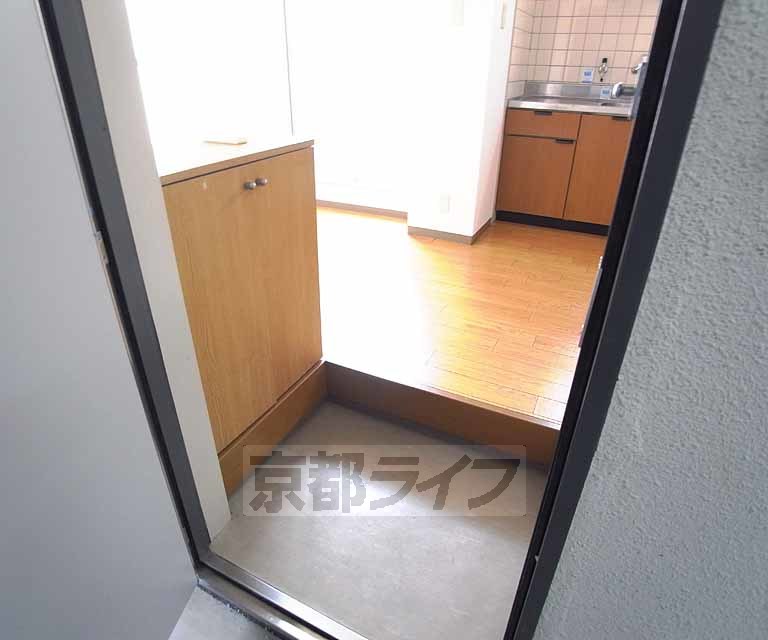 玄関　玄関間口は、家具次第でワンルームからプライベートスペー...