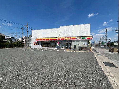 コンビニ　デイリーヤマザキ　稲葉荘1丁目店（コンビニ）まで343m