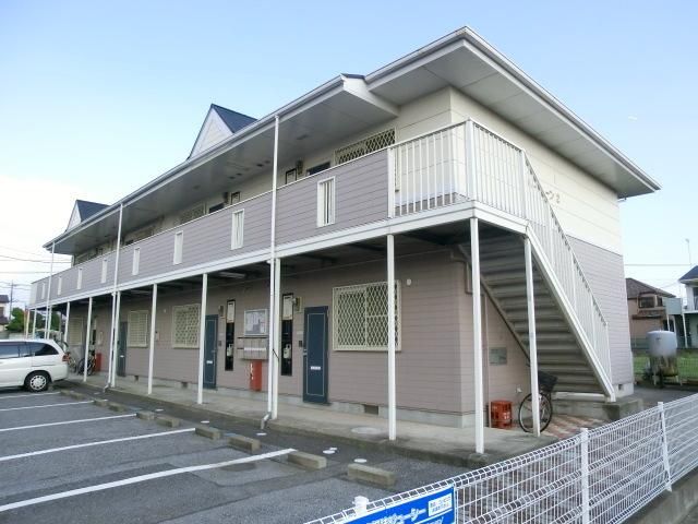 建物外観　閑静な住宅街に立地しています