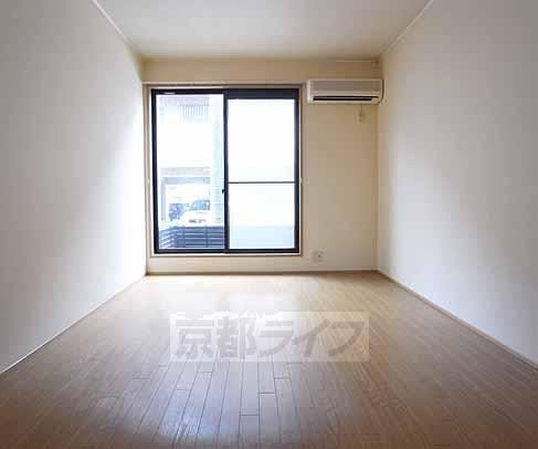 居室・リビング　６帖洋室です。