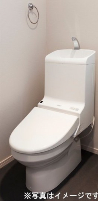 シャンフェルト原のトイレ写真