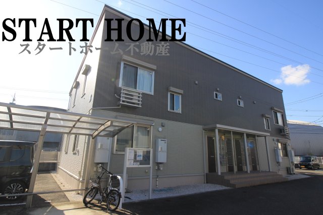 建物外観　おしゃれな外観です