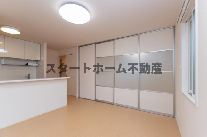 居室・リビング　使いやすい居間です
