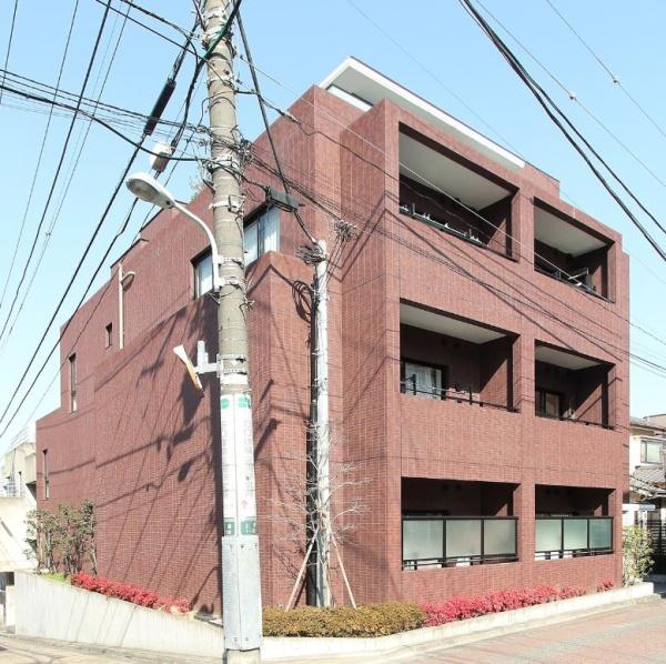 建物外観　ガーデン代々木上原イースト外観
