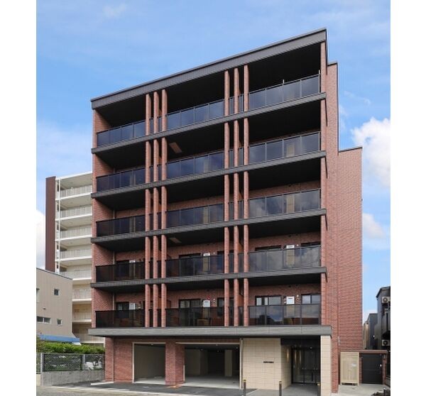 建物外観　A.WAVE箱崎南