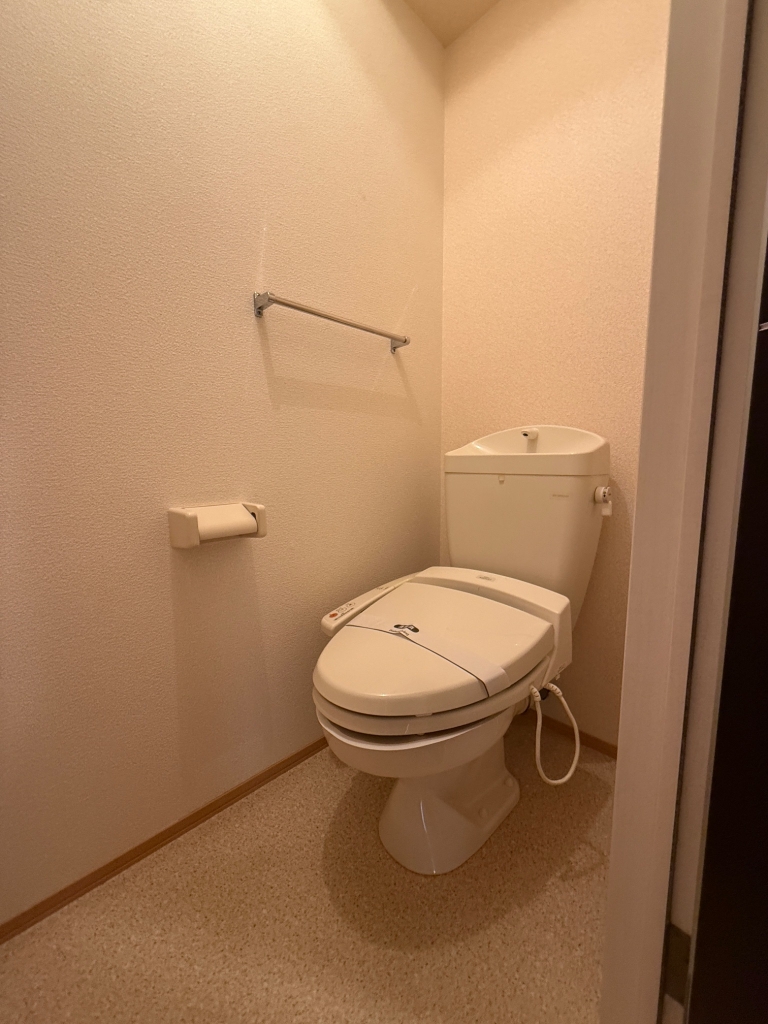 ヴァンドミール流田のトイレ写真