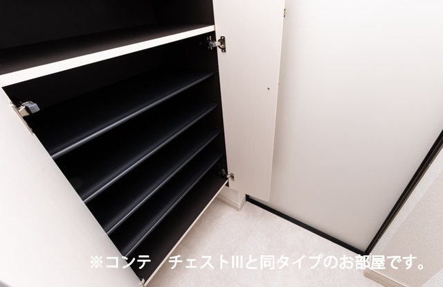 収納　便利な収納スペースです
