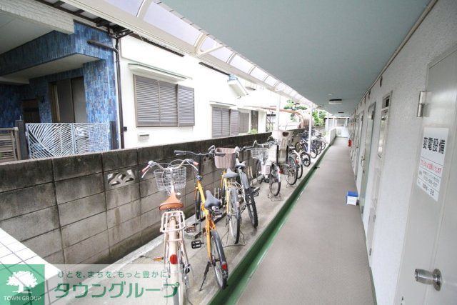 その他　駐輪場
