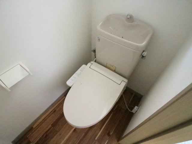 内田山ハイツのトイレ写真