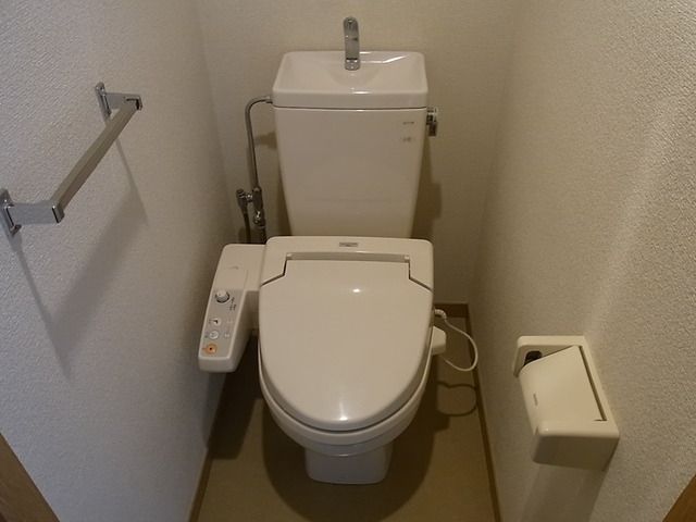 トイレ　NULL