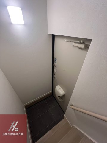 アパート金一の玄関写真