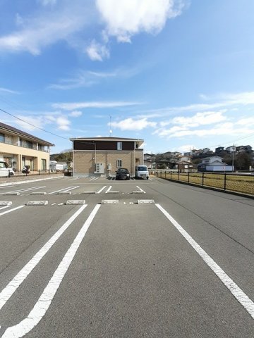 駐車場　カースペースがあります