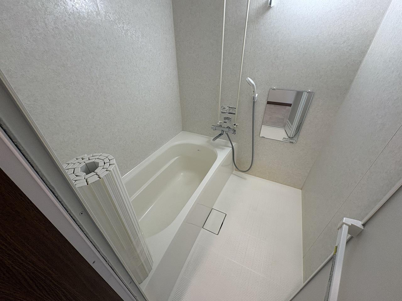 旭川市 2階建 築24年の風呂写真