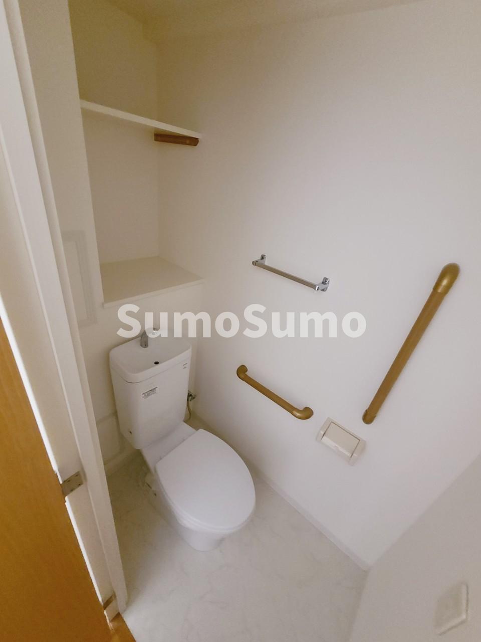 UR浜甲子園なぎさ街 22号棟のトイレ写真